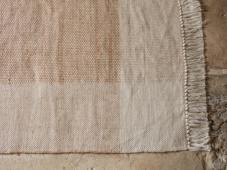 Andro Jute & Cotton Rug - Natural