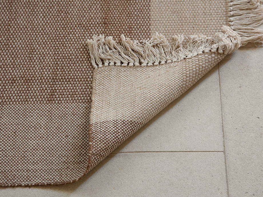 Andro Jute & Cotton Rug - Natural