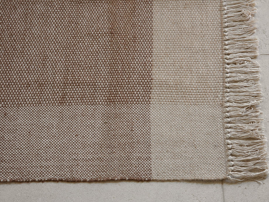 Andro Jute & Cotton Rug - Natural