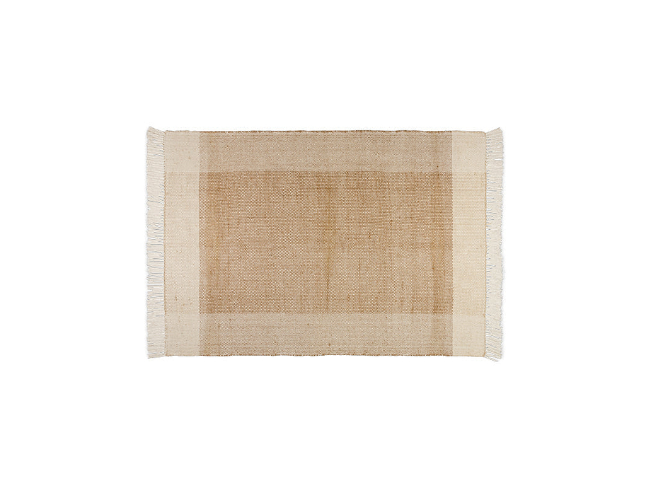 Andro Jute & Cotton Rug - Natural
