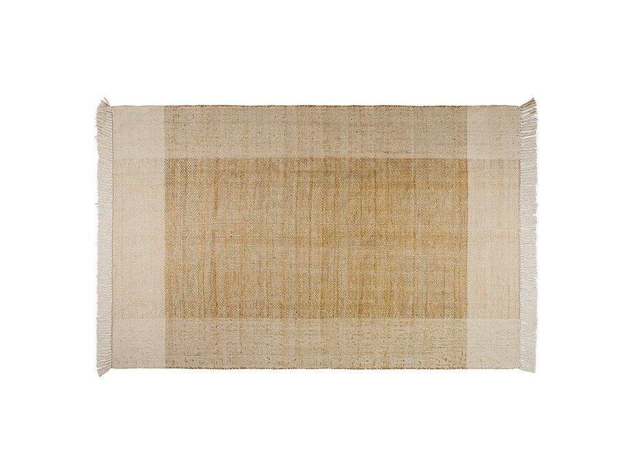 Andro Jute & Cotton Rug - Natural