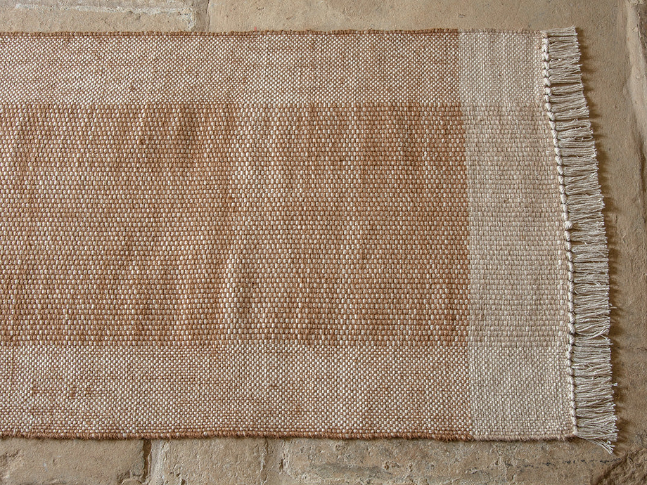 Andro Jute & Cotton Runner - Natural