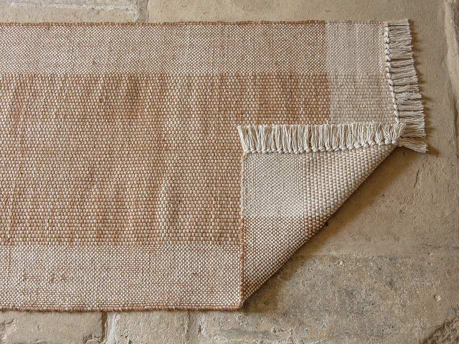 Andro Jute & Cotton Runner - Natural