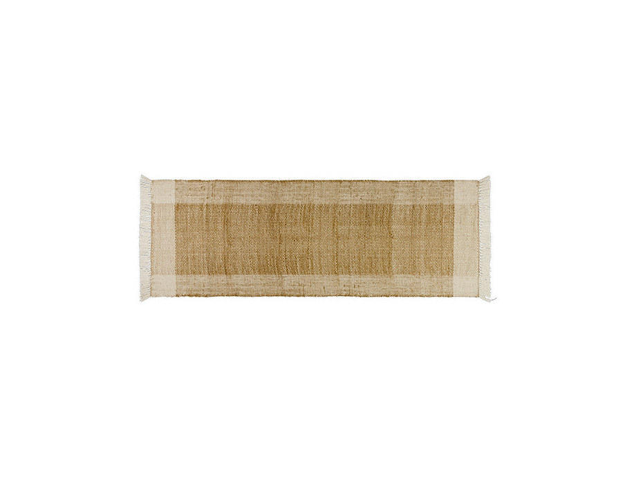 Andro Jute & Cotton Runner - Natural