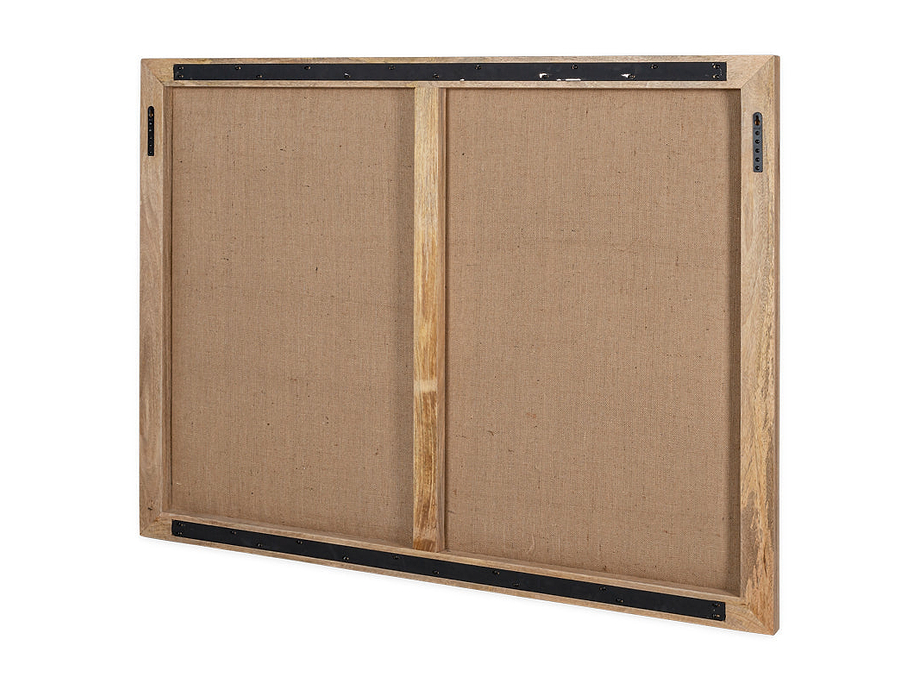 Anesha Upholstered Linen Headboard - Natural