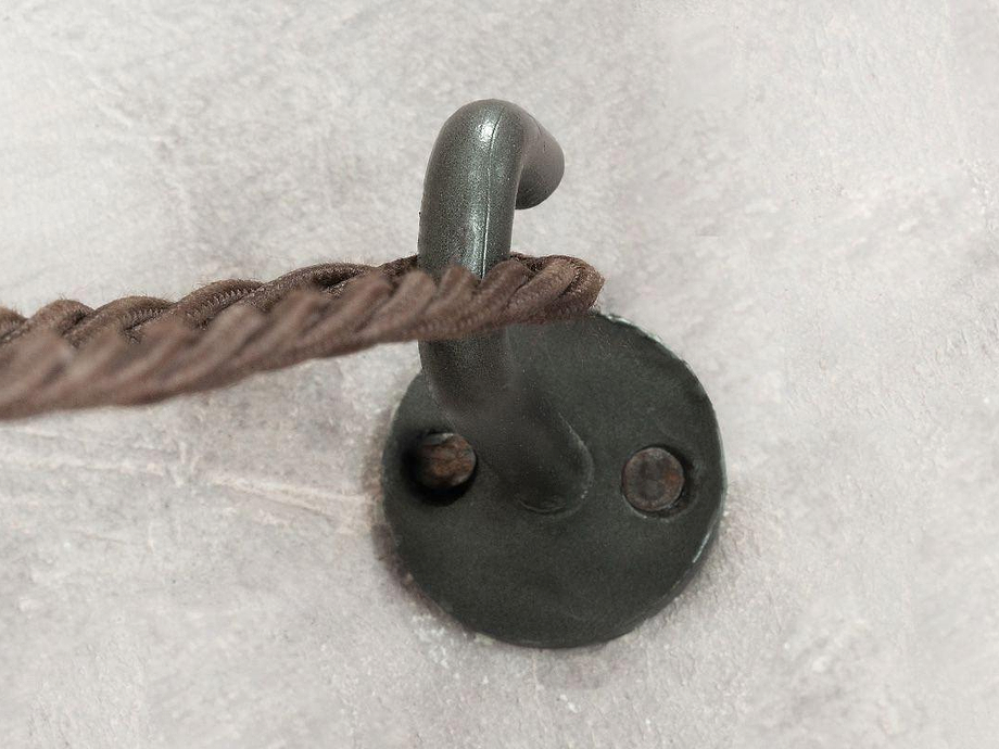 Aniko Iron Hook - (Set of 2)