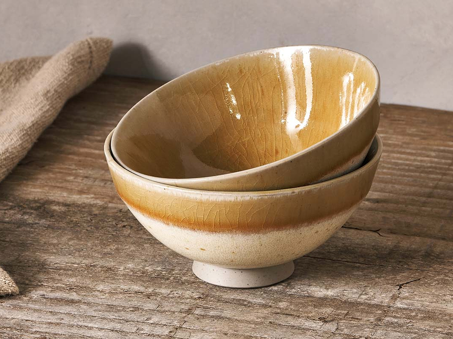 Arici Bowls - Sand (Set of 2)