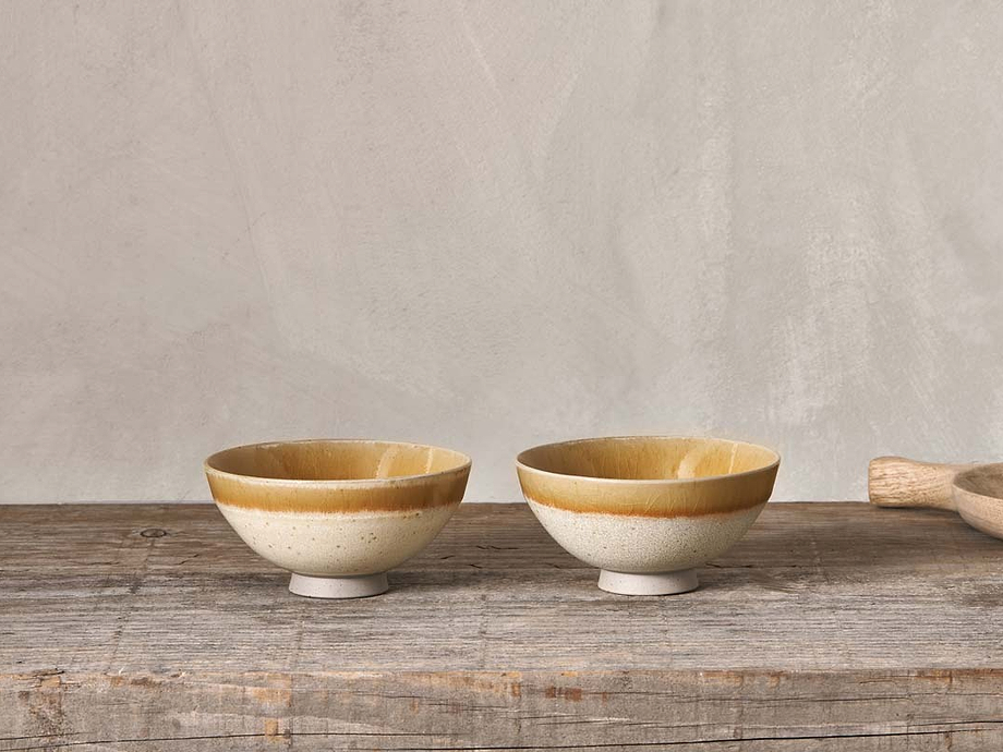 Arici Bowls - Sand (Set of 2)