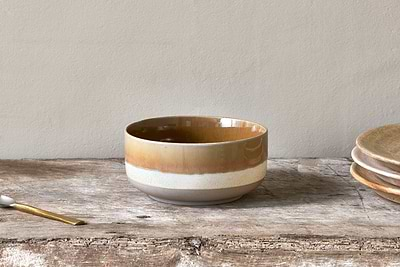 Arici Cereal Bowl - Sand-nkuku