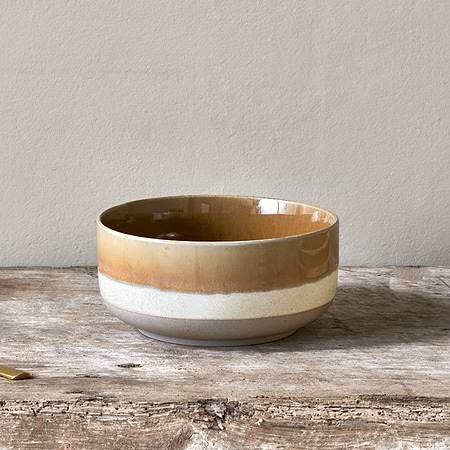 Arici Cereal Bowl - Sand-nkuku