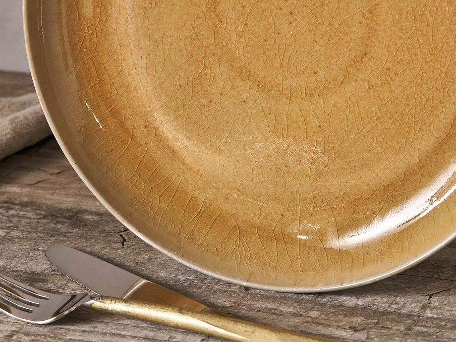 Arici Dinner Plate - Sand