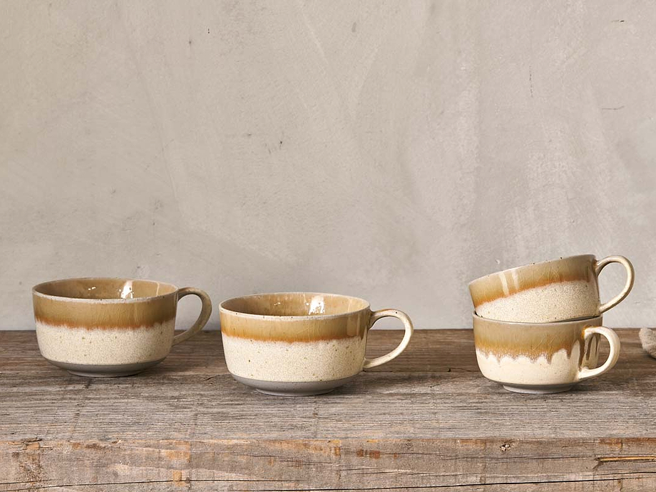 Arici Mugs - Sand - Large (Set of 2)