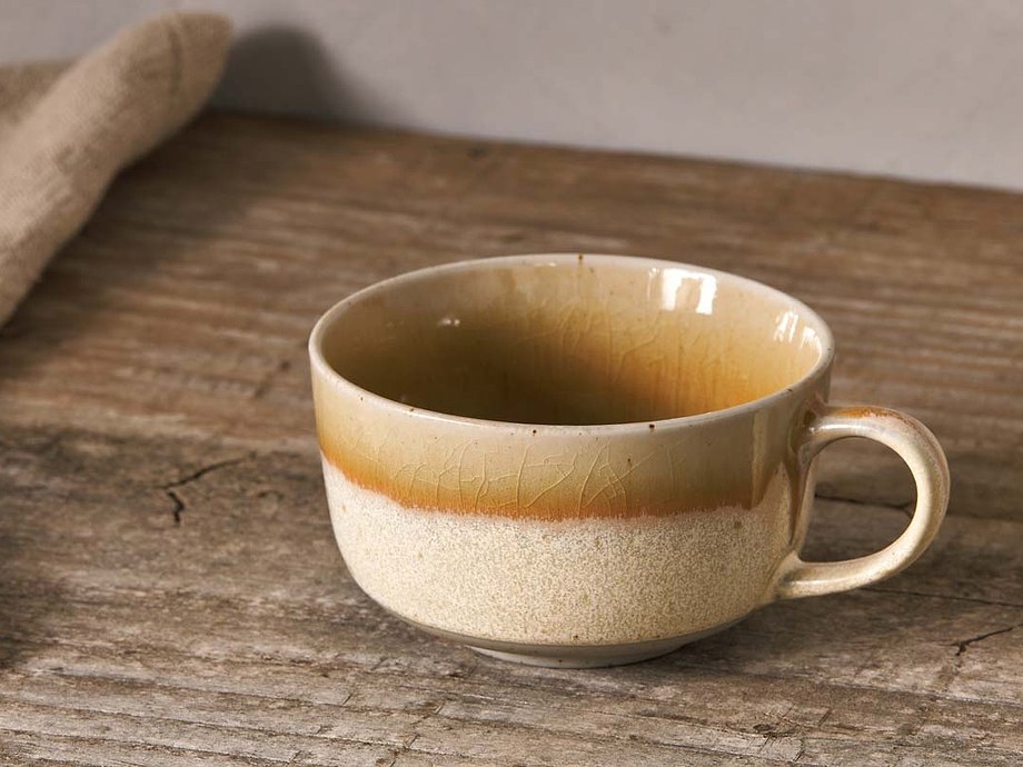 Arici Mugs - Sand - Large (Set of 2)