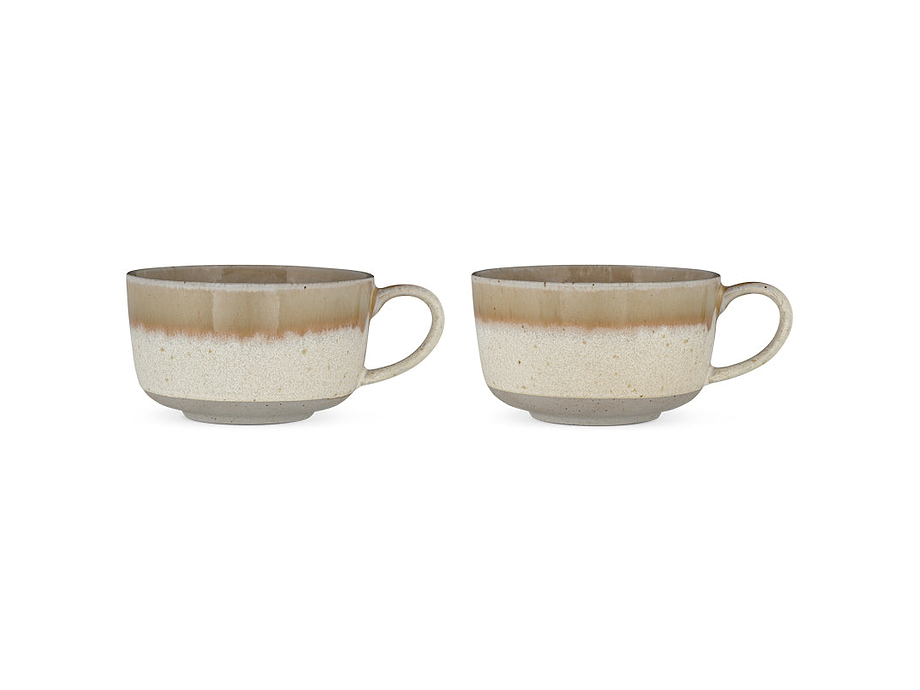 Arici Mugs - Sand - Large (Set of 2)