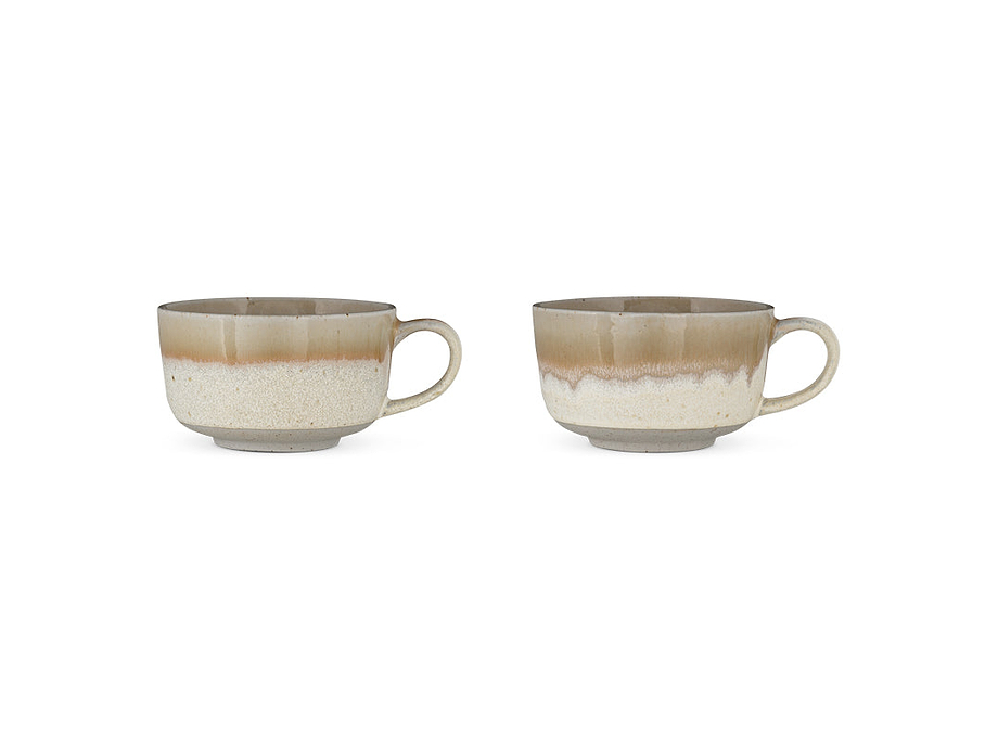 Arici Mugs - Sand - Small (Set of 2)