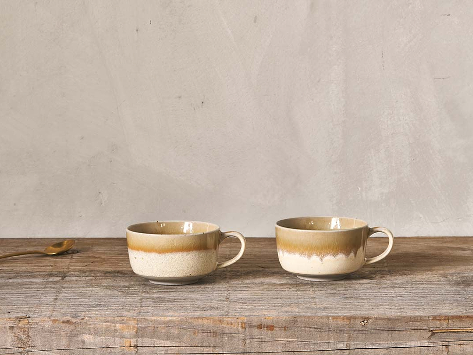 Arici Mugs - Sand - Small (Set of 2)