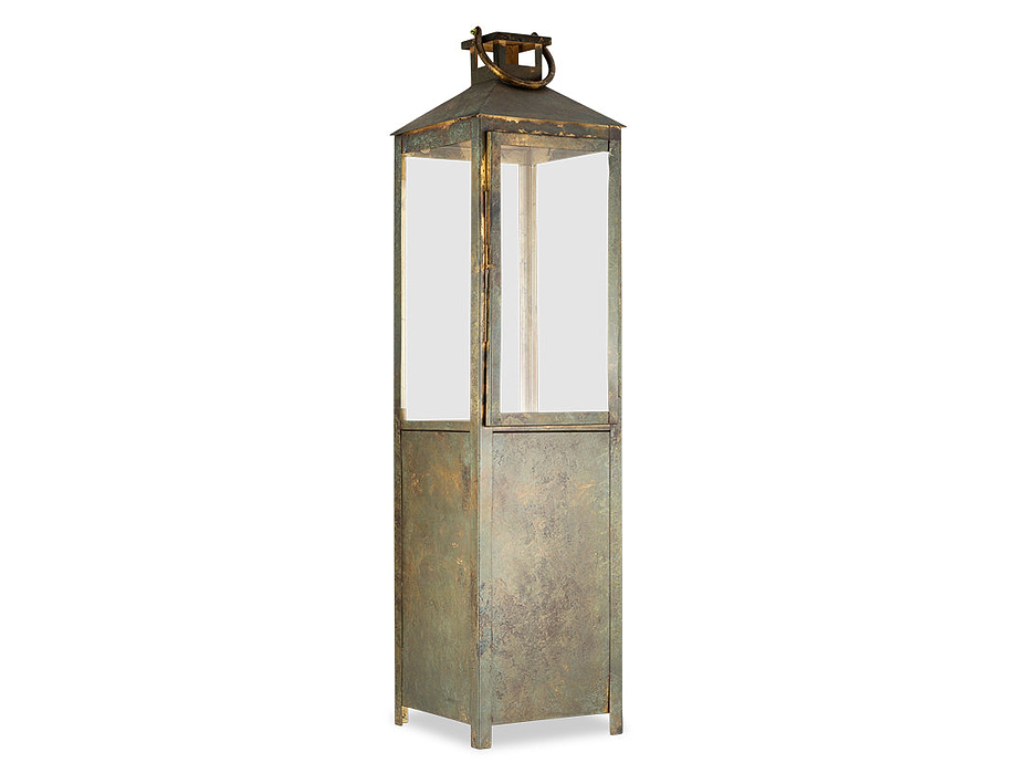 Asharu Lantern - Antique Patina