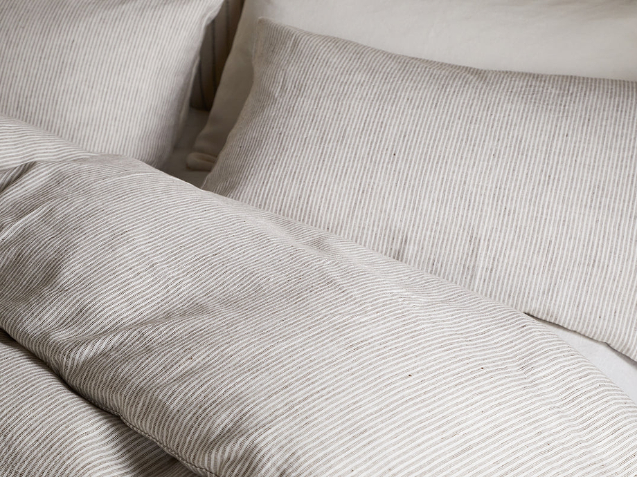 Borba Hemp & Cotton Duvet Cover - Espresso