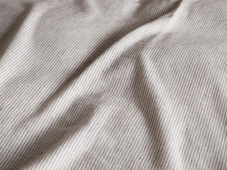 Borba Hemp & Cotton Duvet Cover - Espresso