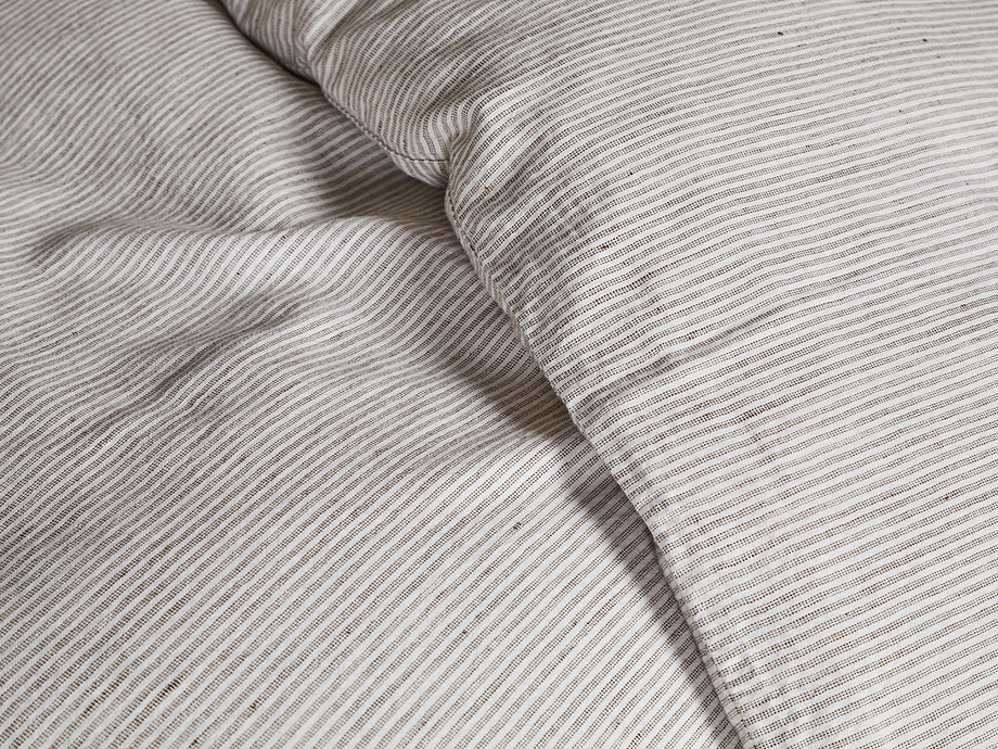 Borba Hemp & Cotton Duvet Cover - Espresso
