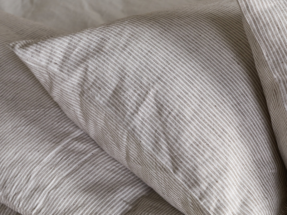Borba Hemp & Cotton Housewife Pillowcases - Espresso
