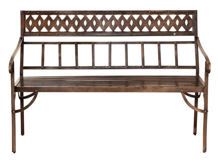 Bahula Decorative Iron Bench