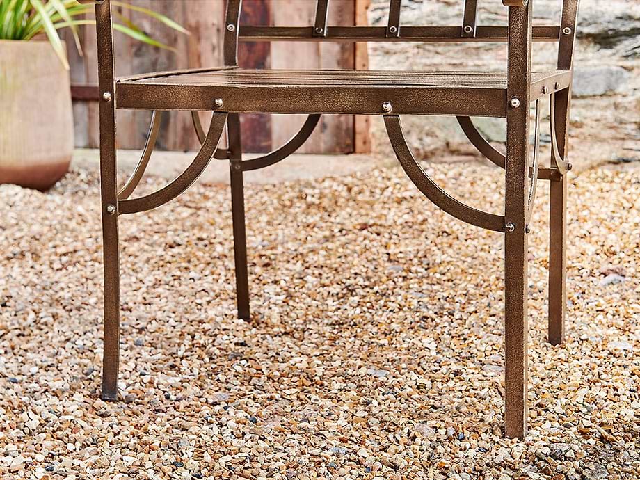 Bahula Decorative Iron Chair