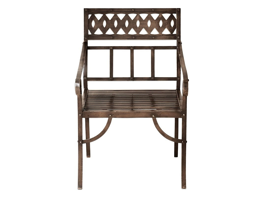Bahula Decorative Iron Chair