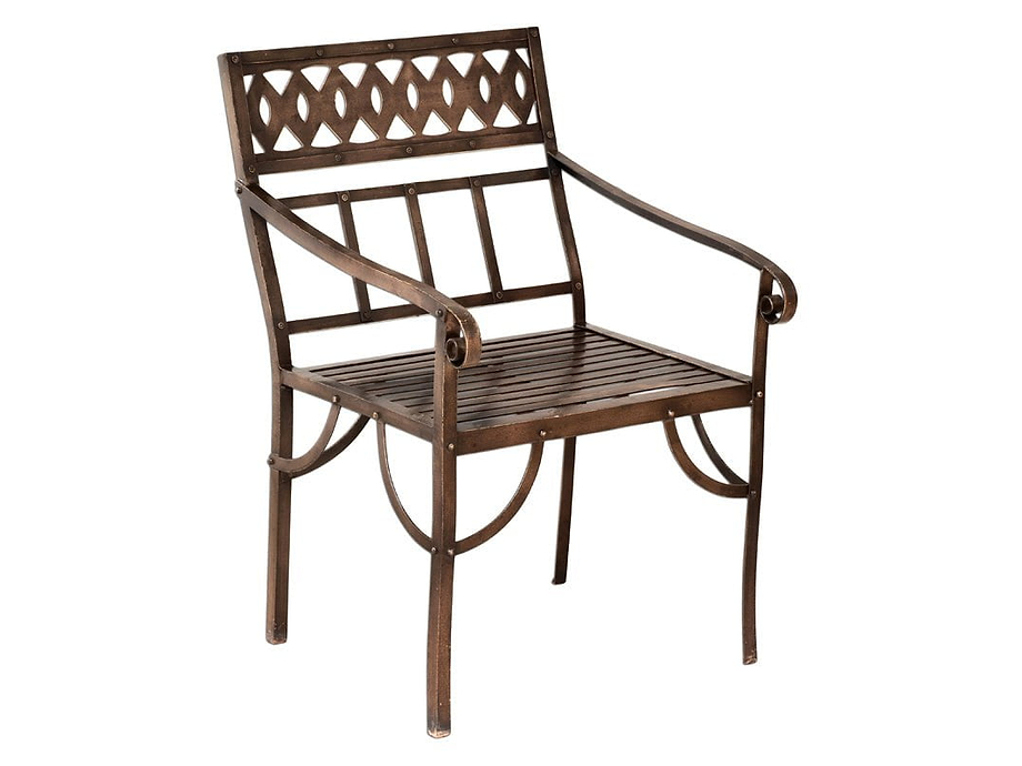 Bahula Decorative Iron Chair