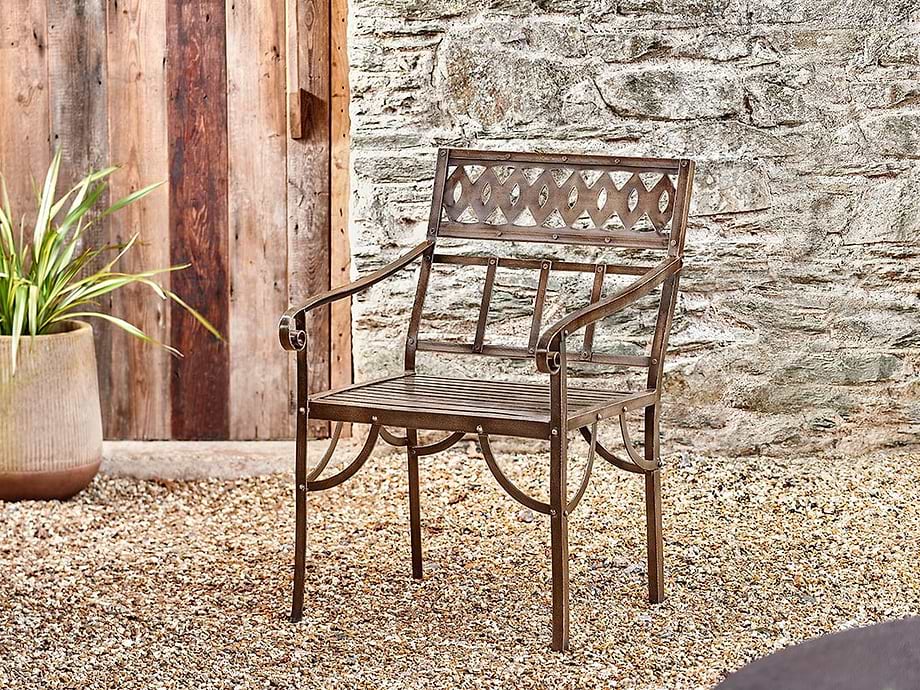 Bahula Decorative Iron Chair