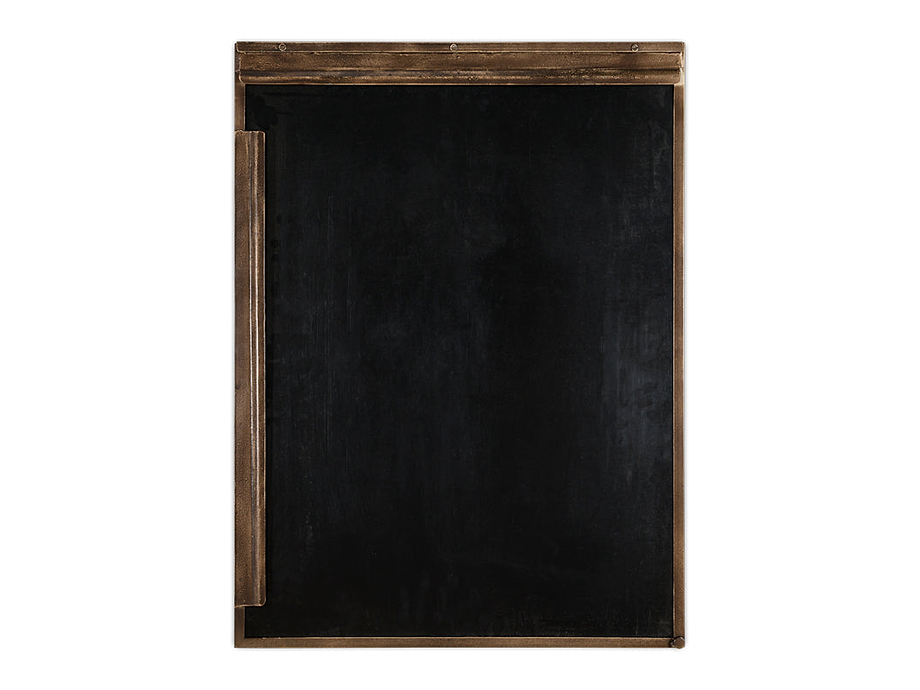 Bahula Decorative Outdoor Mirror - Rust