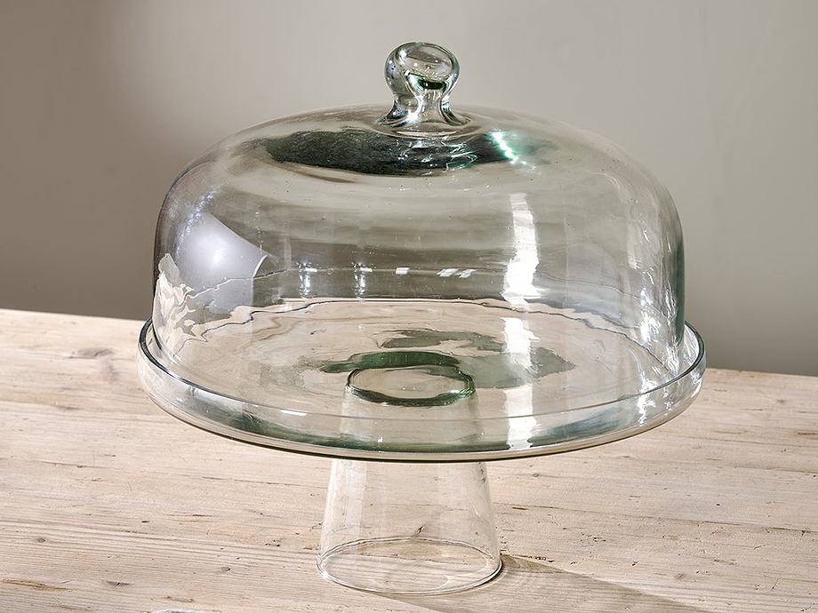 Banjara Glass Dome Cake Stand