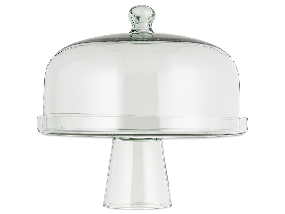 Banjara Glass Dome Cake Stand