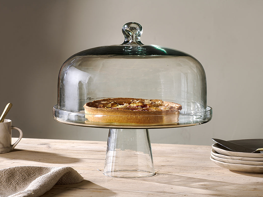 Banjara Glass Dome Cake Stand