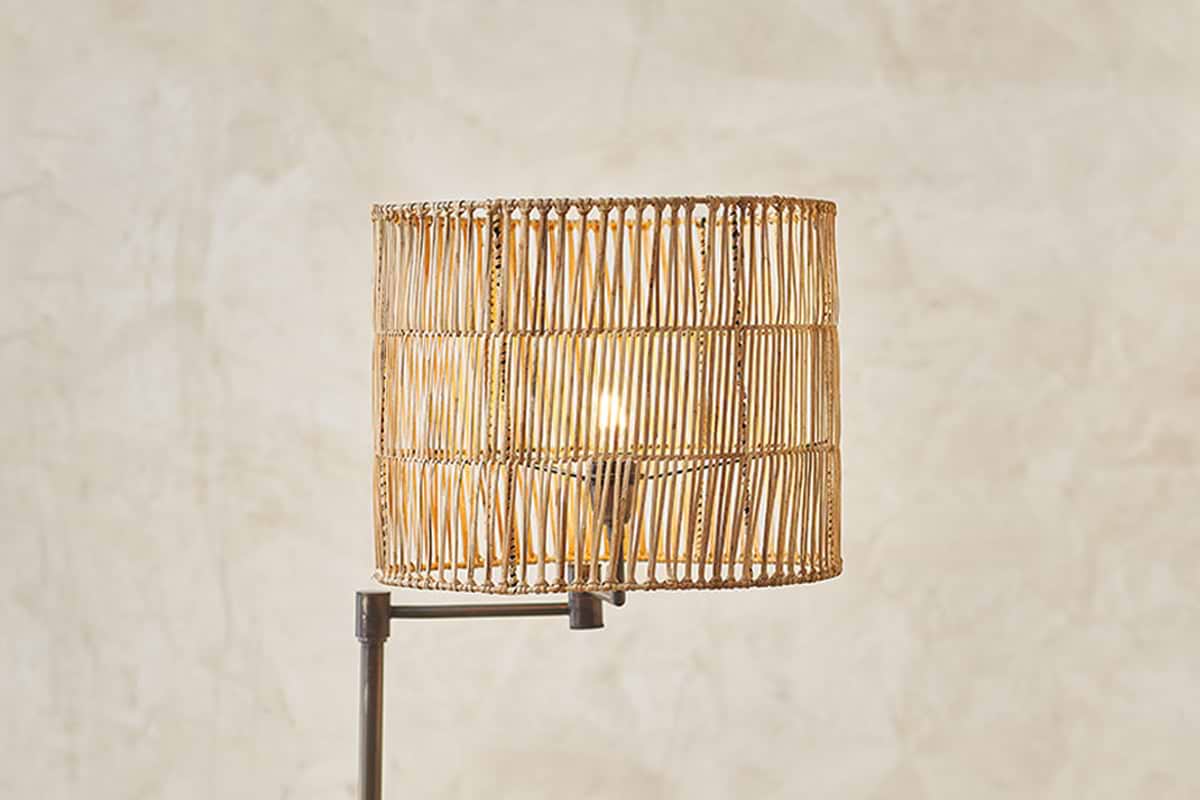 Banso Wicker Lampshade Natural Large