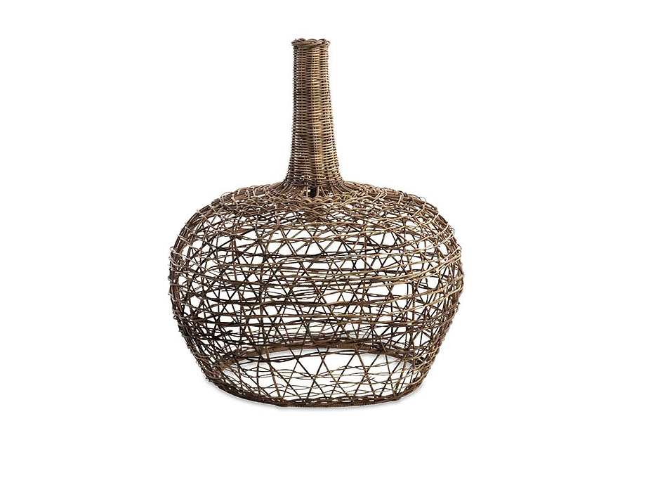 Beru Rattan Lampshade - Conical - Large