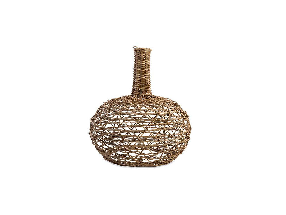 Beru Rattan Lampshade - Conical - Small