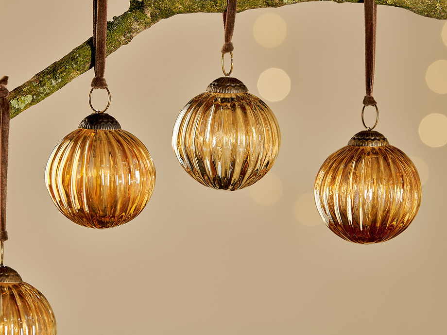 Betini Baubles - Gold (Set of 4)