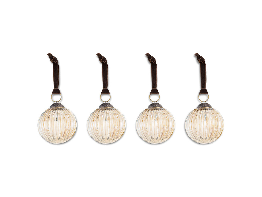 Betini Baubles - Gold (Set of 4)