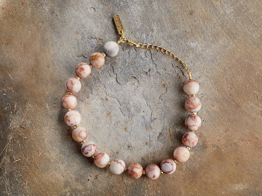 Cerita Bracelet - Rhodochrosite