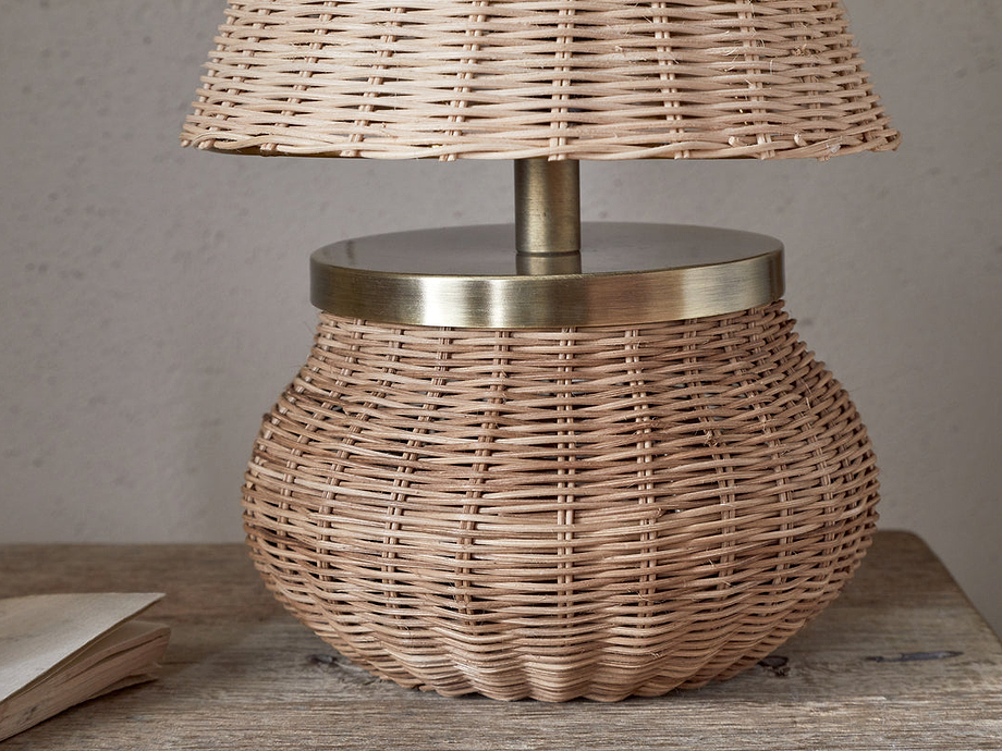 Cija Rattan Table Lamp - Natural