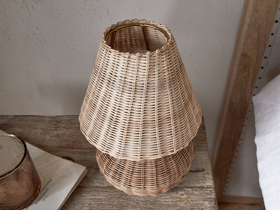 Cija Rattan Table Lamp - Natural