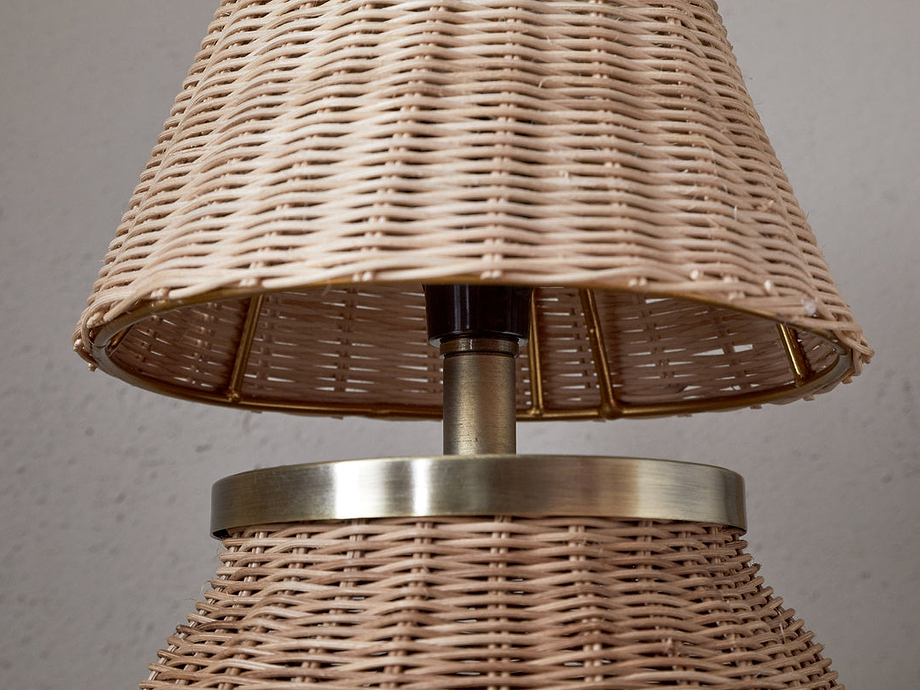 Cija Rattan Table Lamp - Natural