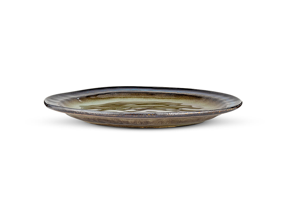 Cali Dinner Plate - Earth Blue