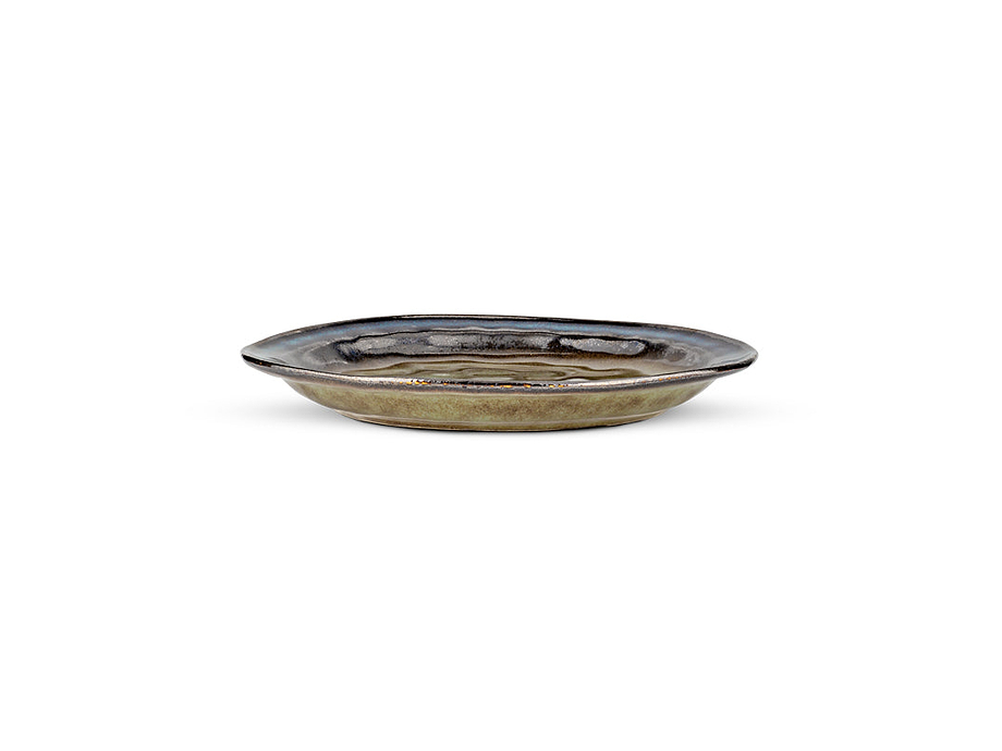 Cali Side Plate - Earth Blue