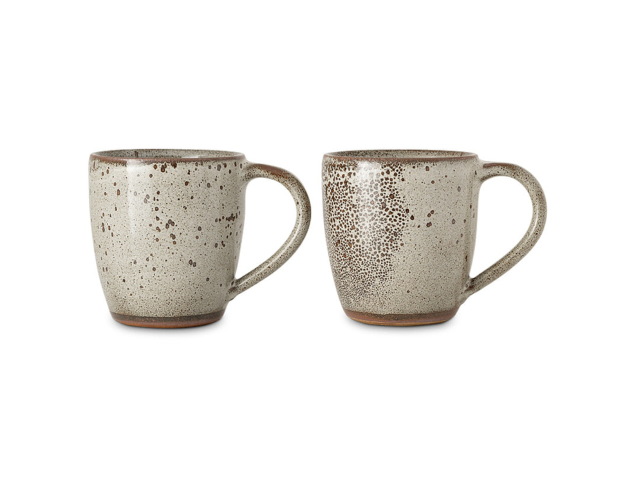 Cam Large Mug - Mocha (Set of 2)