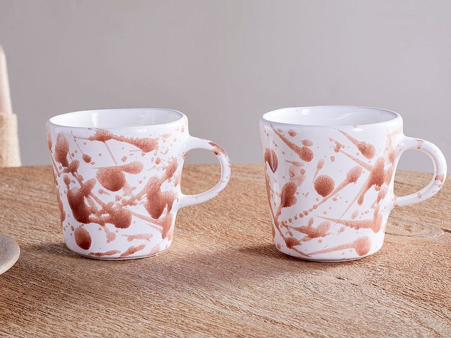 Canela Mug - Dusty Terracotta - (Set of 2)