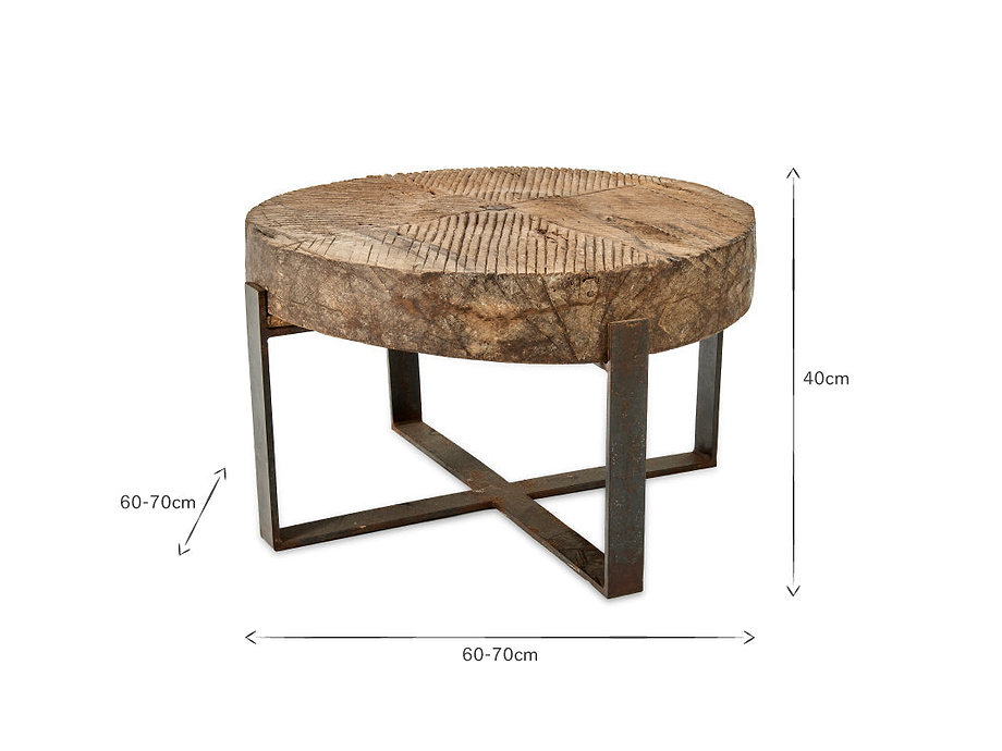 Chakala Wooden Coffee Table