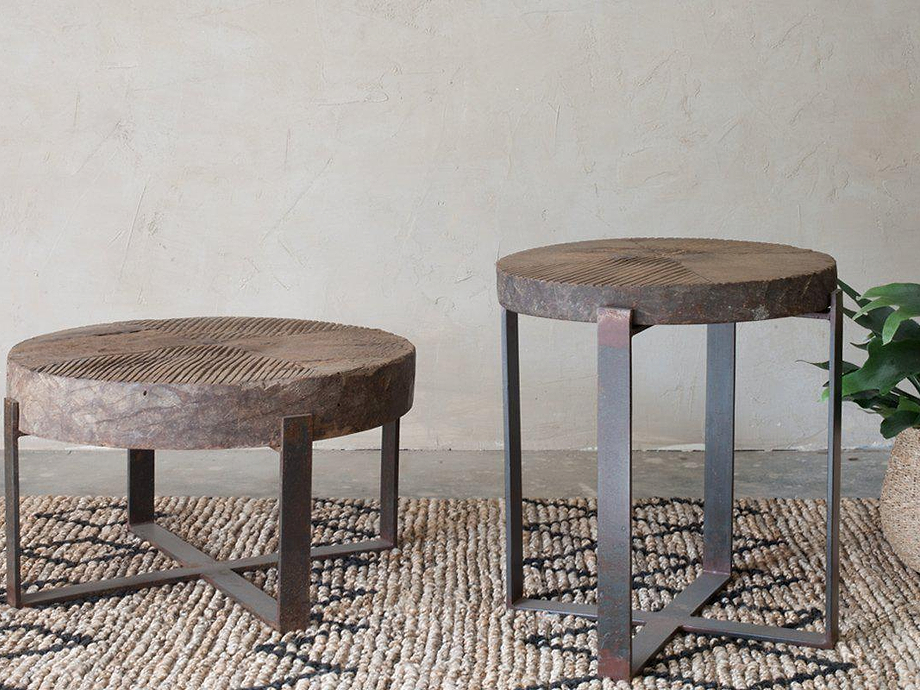 Chakala Wooden Side Table