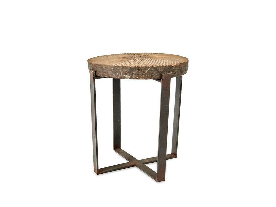 Chakala Wooden Side Table